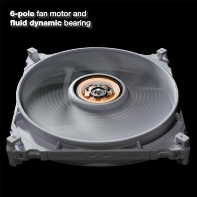 BeQuiet Silent Wings 4 PC-ventilator Wit (b x h x d) 120 x 120 x 25 mm - thumbnail
