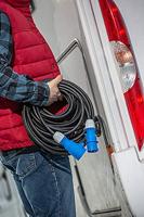 AS Schwabe 60479 Stroom Verlengkabel 16 A Zwart 25.00 m H07RN-F 3G 2,5 mm² - thumbnail