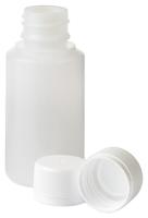 Blockland Fles HDPE naturel + afsluitdop 28mm/100ml 35 Stuks - thumbnail