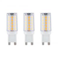 Paulmann 28808 LED-lamp Energielabel F (A - G) G9 Stiftfitting 2.5 W Warmwit (Ø x h) 17 mm x 50 mm 3 stuk(s) - thumbnail