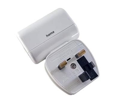 Hama USB-oplader 12.00 W 1x USB-A, 1x Apple Lightning Wit Binnen