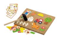 VIGA hamermozaïek set, boerderij, afm 23x18 cm, 1 stuk - thumbnail