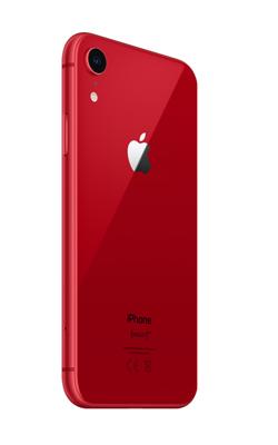 Apple iPhone XR, 64GB, rood (Refurbished)