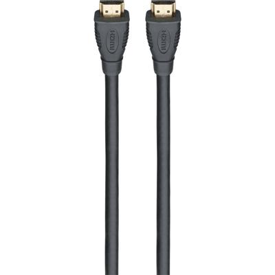 Rutenbeck 21810005 HDMI-kabel HDMI Aansluitkabel HDMI-A-stekker, HDMI-A-stekker 5.00 m