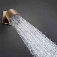 Hansgrohe Pulsify S hoofddouche 105 1jet EcoSmart+ zonder wandaansluiting, Brushed Bronze - thumbnail