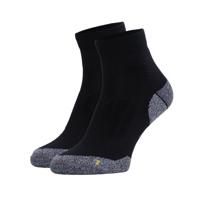 Anti-Teek Coolmax Wandelsok 2-Pack | Zwart | 43/46 - thumbnail