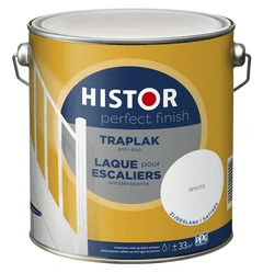 Histor Perfect Finish Traplak - White