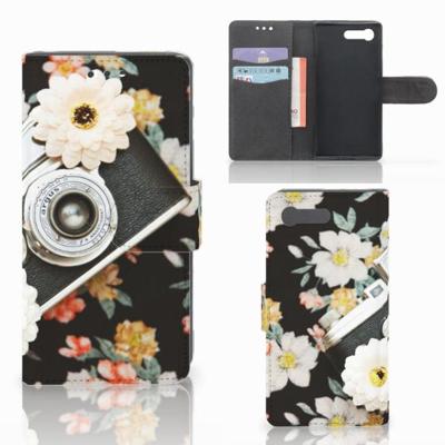 Sony Xperia X Compact Telefoonhoesje met foto Vintage Camera Sony Xperia X Compact Telefoonhoesje met foto Vintage Camera