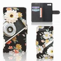 Sony Xperia X Compact Telefoonhoesje met foto Vintage Camera - thumbnail