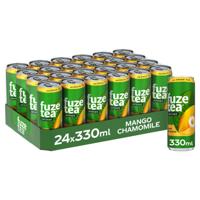 Frisdrank fuze tea green mango chamom blik 330ml | 24 stuks - thumbnail