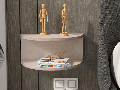 Zwevend nachtkastje CIAO kasjmier Zwevend nachtkastje CIAO kasjmier