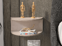 Zwevend nachtkastje CIAO kasjmier - thumbnail