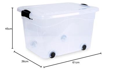 Siena HOME Opbergdoos Anzio 60 l (b x h x d) 610 x 360 x 450 mm 1 stuk(s) Siena HOME Opbergdoos Anzio 60 l (b x h x d) 610 x 360 x 450 mm 1 stuk(s)