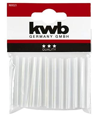 kwb 989321 Lijmsticks, Ø 7 mm x 50 mm, 12 st.