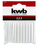 kwb 989321 Lijmsticks, Ø 7 mm x 50 mm, 12 st. - thumbnail