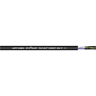 LAPP 28145/1000 Geleiderkettingkabel ÖLFLEX® ROBOT 900 P 18 G 0.5 mm² Zwart 1000 m LAPP 28145/1000 Geleiderkettingkabel ÖLFLEX® ROBOT 900 P 18 G 0.5 mm² Zwart 1000 m