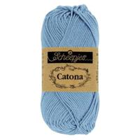 Scheepjes Catona 50g - 247 Bluebird - thumbnail