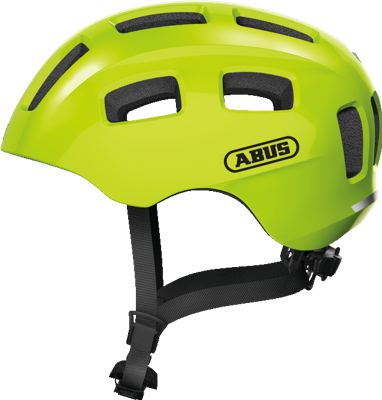 ABUS helm youn-i 2.0 signal yellow m 52-57cm ABUS helm youn-i 2.0 signal yellow m 52-57cm