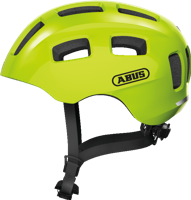 Abus helm youn-i 2.0 signal yellow m 52-57cm - thumbnail