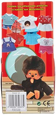 Knuffel Bandai Monchhichi Stuffed Animal