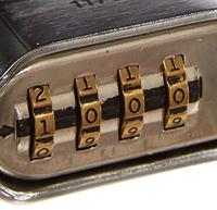 Kasp K11750D Hangslot 50 mm Zilver Cijferslot - thumbnail