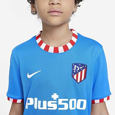 Atletico Madrid 3rd Shirt Junior 2021-2022 - Maat 152 - Kleur: Blauw | Soccerfanshop