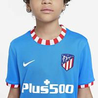 Atletico Madrid 3rd Shirt Junior 2021-2022 - Maat 152 - Kleur: Blauw | Soccerfanshop - thumbnail