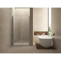 Lagos pendeldeur in nis 1200 x 2000 x 6 mm nano helder glas/chroom - thumbnail