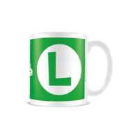 Super Mario - Luigi Initial Mug - thumbnail