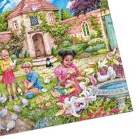 The Dovecote Puzzel 1000 Stukjes - thumbnail