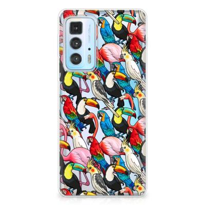 Motorola Edge 20 Pro | TPU Hoesje | Birds