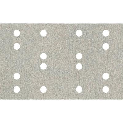 Metabo 635199000 Afslijpbladen 80 x 133 mm, P 80, 16 gaten, met klittenbandbevestiging (SRA)