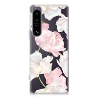 Sony Xperia 1 IV | TPU Case | Lovely Flowers - thumbnail