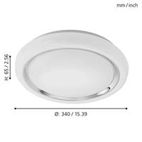 Eglo PlafonniereCapasso design - 96023 - thumbnail