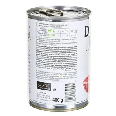 Dolina Noteci Premium Pure Lam - nat hondenvoer - 400g