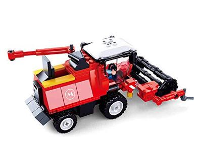 Sluban Combine Harvester bouwstenen set