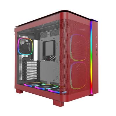 Montech KING 95 PRO Midi-Tower Tempered Glass ARGB Rood