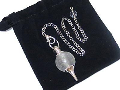 Pendel Edelsteen Bergkristal Bol