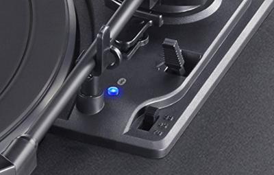 TEAC TN-180BT-B turntable black Bluetooth integrated phono equalizer