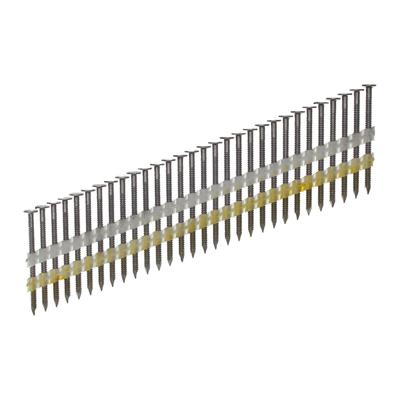 Milwaukee Rondkopnagels 20° 75 x 3,1mm | ring schacht | gegalvaniseerd VE=1750 - 4932492592