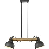 Just Light HanglampCup 2.0 2-lichts - 15742-18 - thumbnail