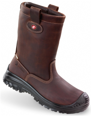 Sixton Peak 81156-23 Montana Hdry (Wol) Laars S3 | 23 Donkerbruin | Maat 36 - 11.091.004.36