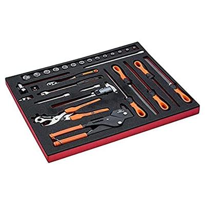 Bahco Foaminlay Fit&Go 3/3 met doppen en toebehoren 1/2" en vijlen - 31-delig - FF1A132