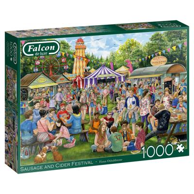 Sausage and Cider Festival Puzzel 1000 Stukjes