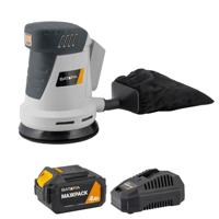 Batavia Maxxpack 18v accu excentrschuurmachine 125mm body - thumbnail
