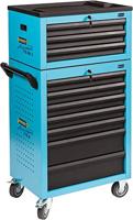HAZET Gereedschapwagen Assistent 178N-10 - L x B x H: 781 mm x 498 mm x 1410 mm - Laden, ondiep: 8× 80 x 527 x 348 mm - Laden, diep: 2× 165 x 527 x - thumbnail