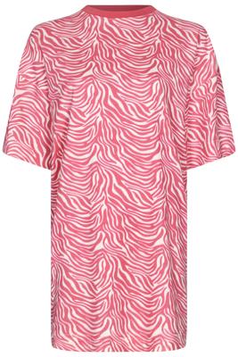 Roze zebrastrepen nachthemd Rebelle Roze zebrastrepen nachthemd Rebelle