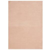 Vloerkleed HUARTE laagpolig zacht wasbaar 200x280 cm roze - thumbnail