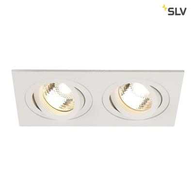 SLV 113492 New Tria II Inbouwring Halogeen GU10 100 W Zwart SLV 113492 New Tria II Inbouwring Halogeen GU10 100 W Zwart