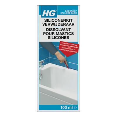 HG siliconenkit verwijderaar 100ml HG siliconenkit verwijderaar 100ml